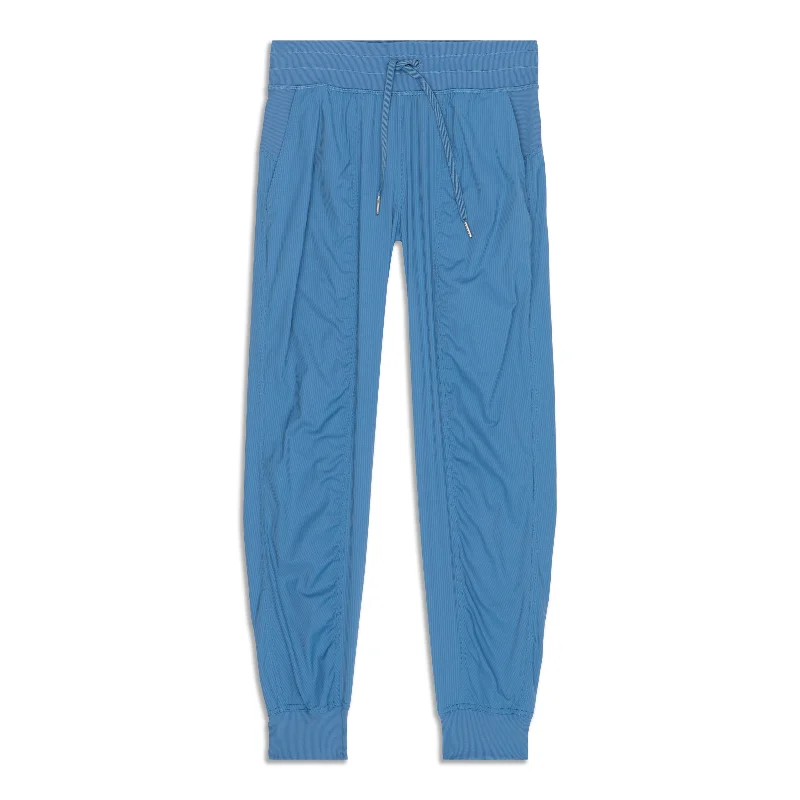Vintage-Inspired Women's Clothes Dance Studio Mid-Rise Jogger - Resale