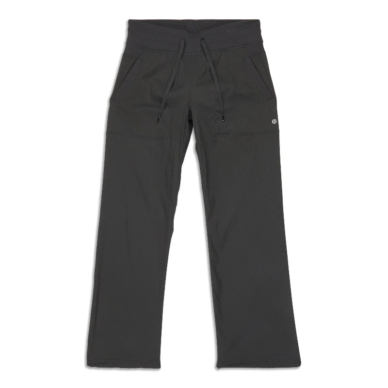 Women's Athletic Apparel Dance Studio Mid-Rise Pant - Resale