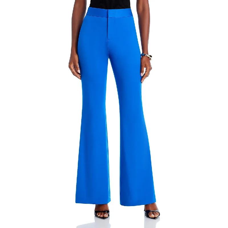 Deanna Womens High Rise Slim Dress Pants