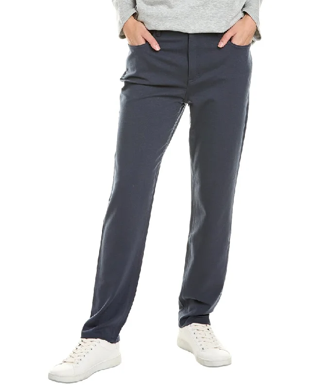 Women's High-Fashion Apparel EILEEN FISHER High-Waisted Slim Fit Jean
