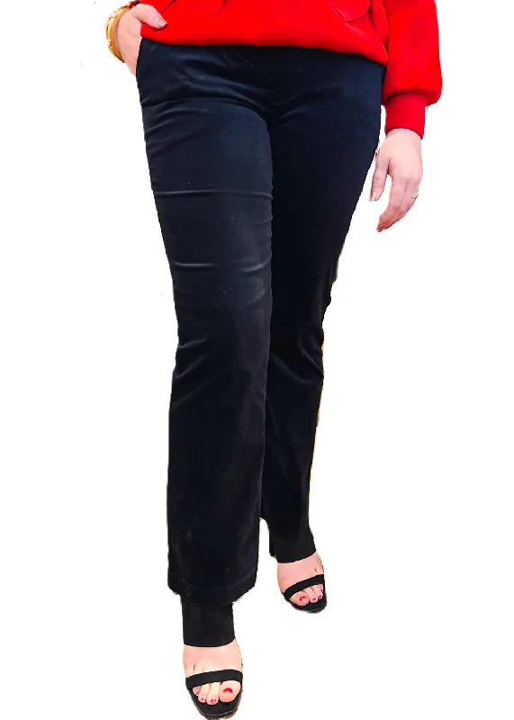 Women's Plus-Size Garments Elizabeth Trouser In Black