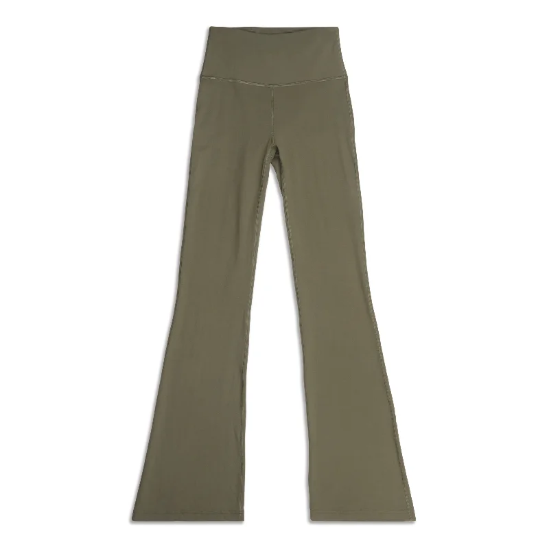 Groove Super-High-Rise Flared Pant - Resale