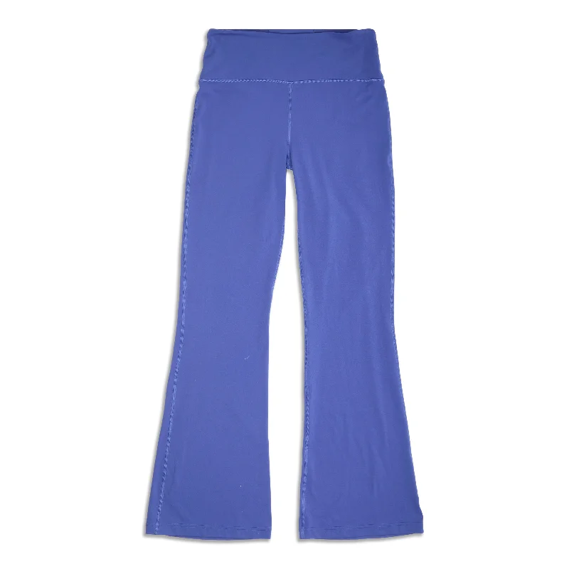 Groove Super-High-Rise Flared Pant - Resale