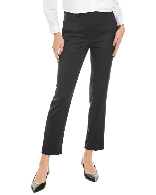 Women's Activewear Apparel Helmut Lang Slim Wool Pant