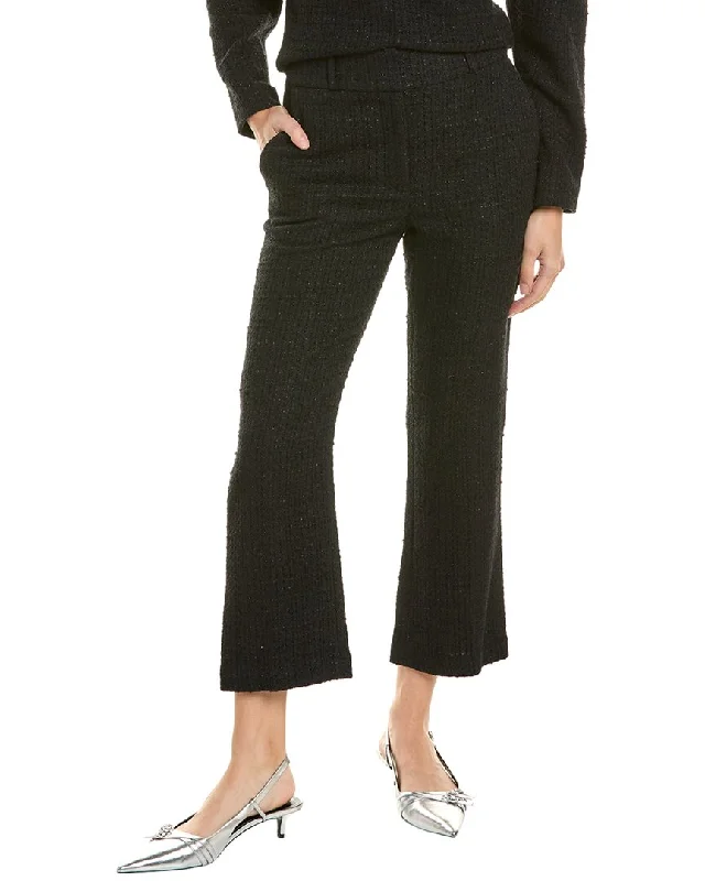 Trendy Women's Fashion IRO Abema Wool-Blend Pant