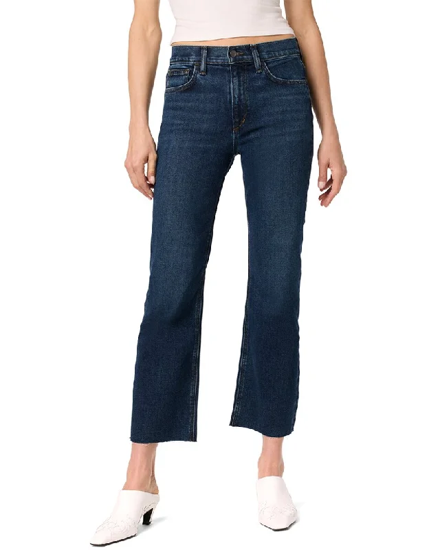 JOE’S Jeans High-Rise Lindy Crop Bootcut Jean