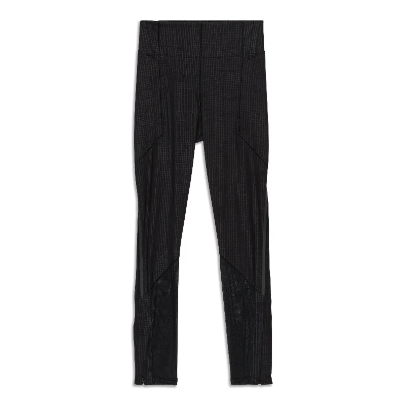 Women's Stylish Professional Apparel lululemon Lab High Rise Run Tight - Resale