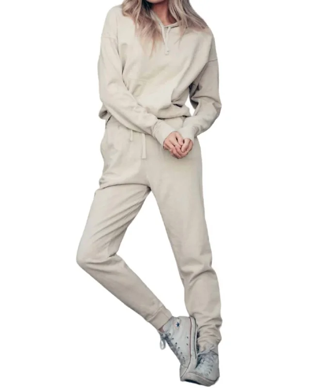 Women's Loungewear Clothes Natural Esther Lounge Pant