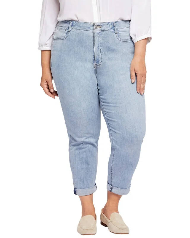 NYDJ Plus Girlfriend High-Rise Skinny Jean