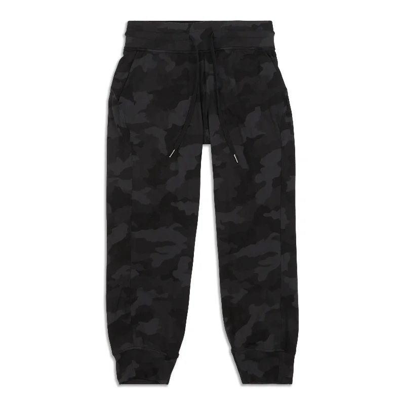 Ready To High-Rise Cropped Jogger - Resale