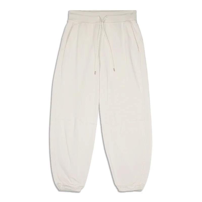 Relaxed Fit Super-High Rise Full Length Jogger - Resale