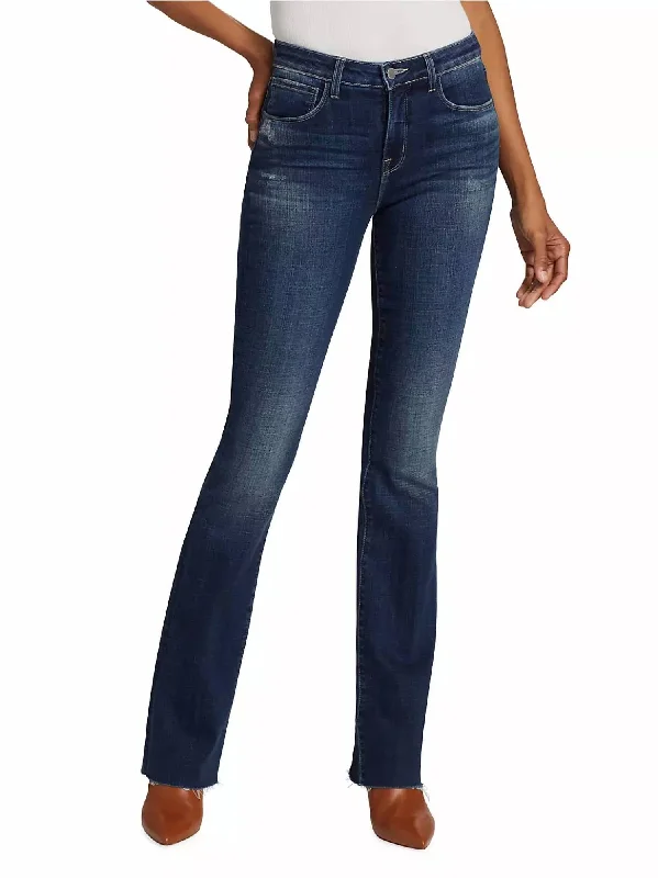 Classic Clothes For Women Ruth High-Rise Straight Leg Denim Jeans In Atwood