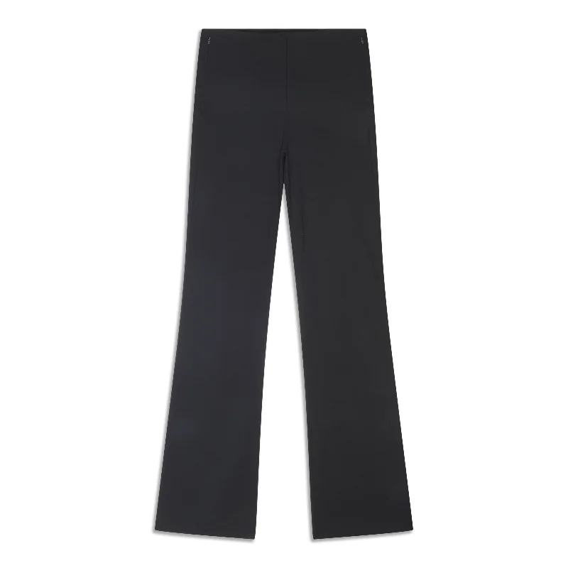 Women's Professional Clothes Smooth Fit Pull-On High-Rise Pant - Resale