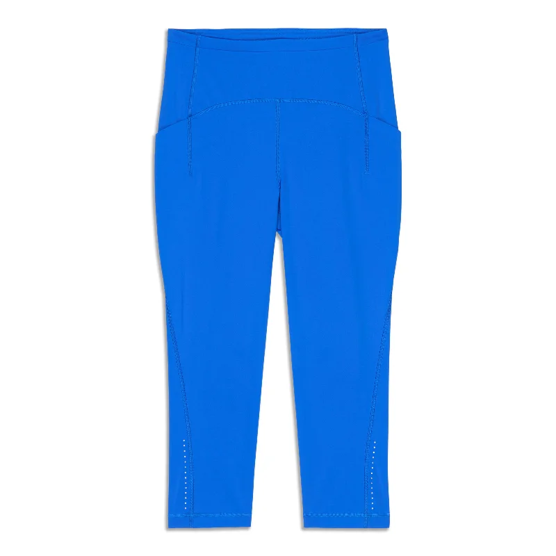Women's Cozy Clothes Swift Speed High-Rise Crop - Resale