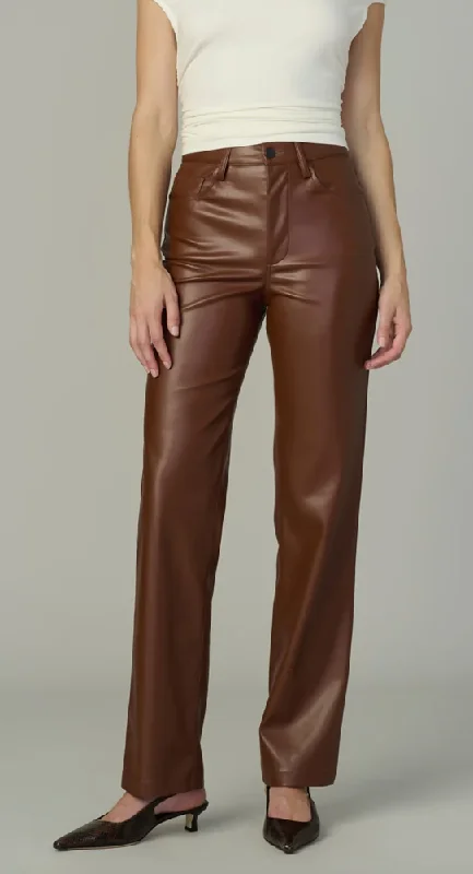 The Margot Vegan Leather Pants by Joes Jeans