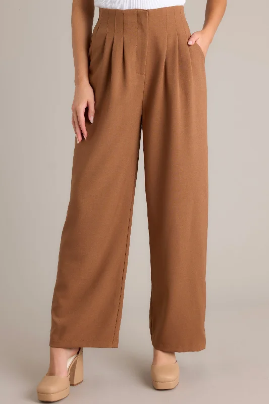Charming Women's Clothes For Special Events Urban Uproar Coffee Straight Leg Pants