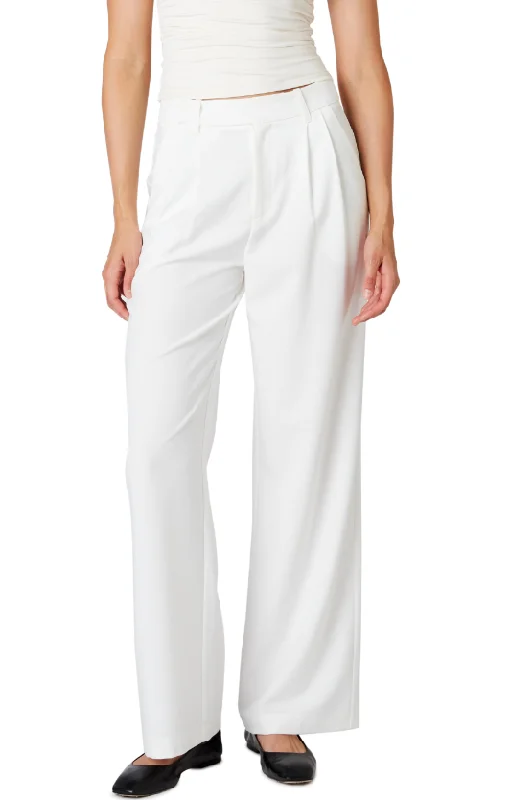 White Trouser Pants by NIA